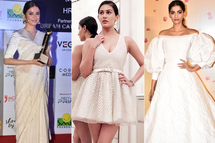 Bollywood's White Summer Trends