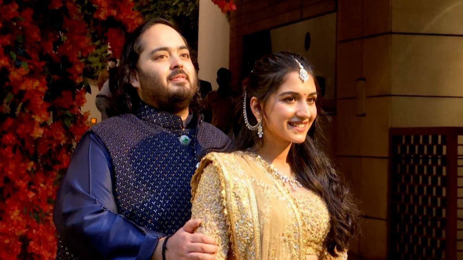 anant ambani and radhika merchant