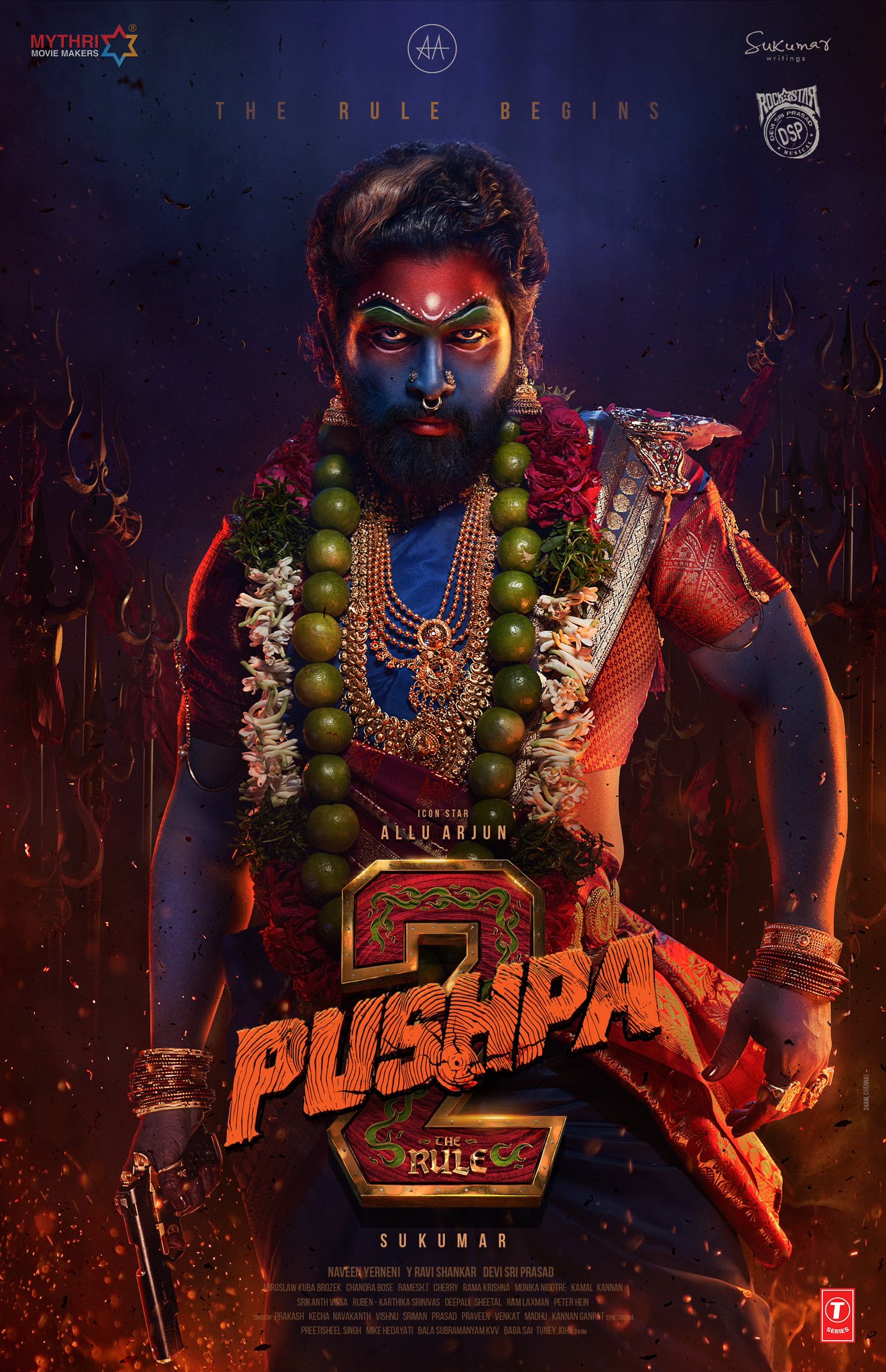 Pushpa: the rule