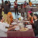 lunch at a grand restaurant