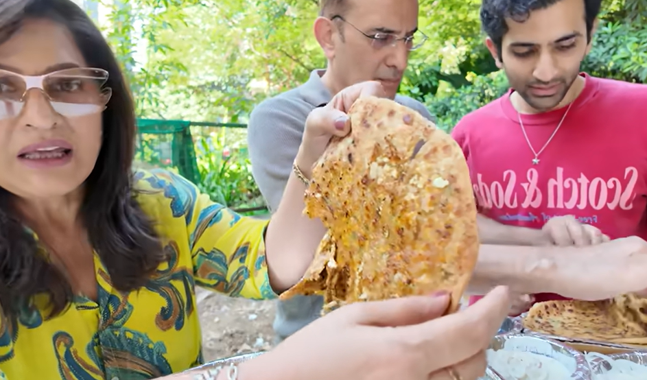 parathe wali gali in Delhi