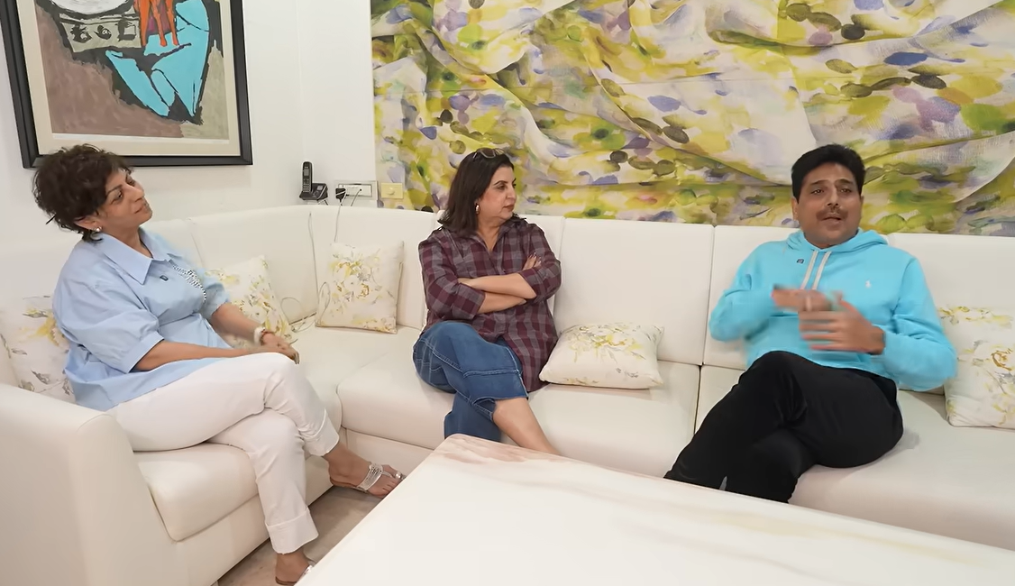 Farah khan visited Shailesh