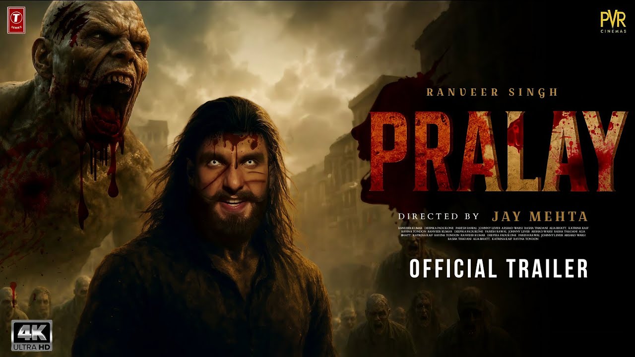 Pralay: The Zombie Thriller