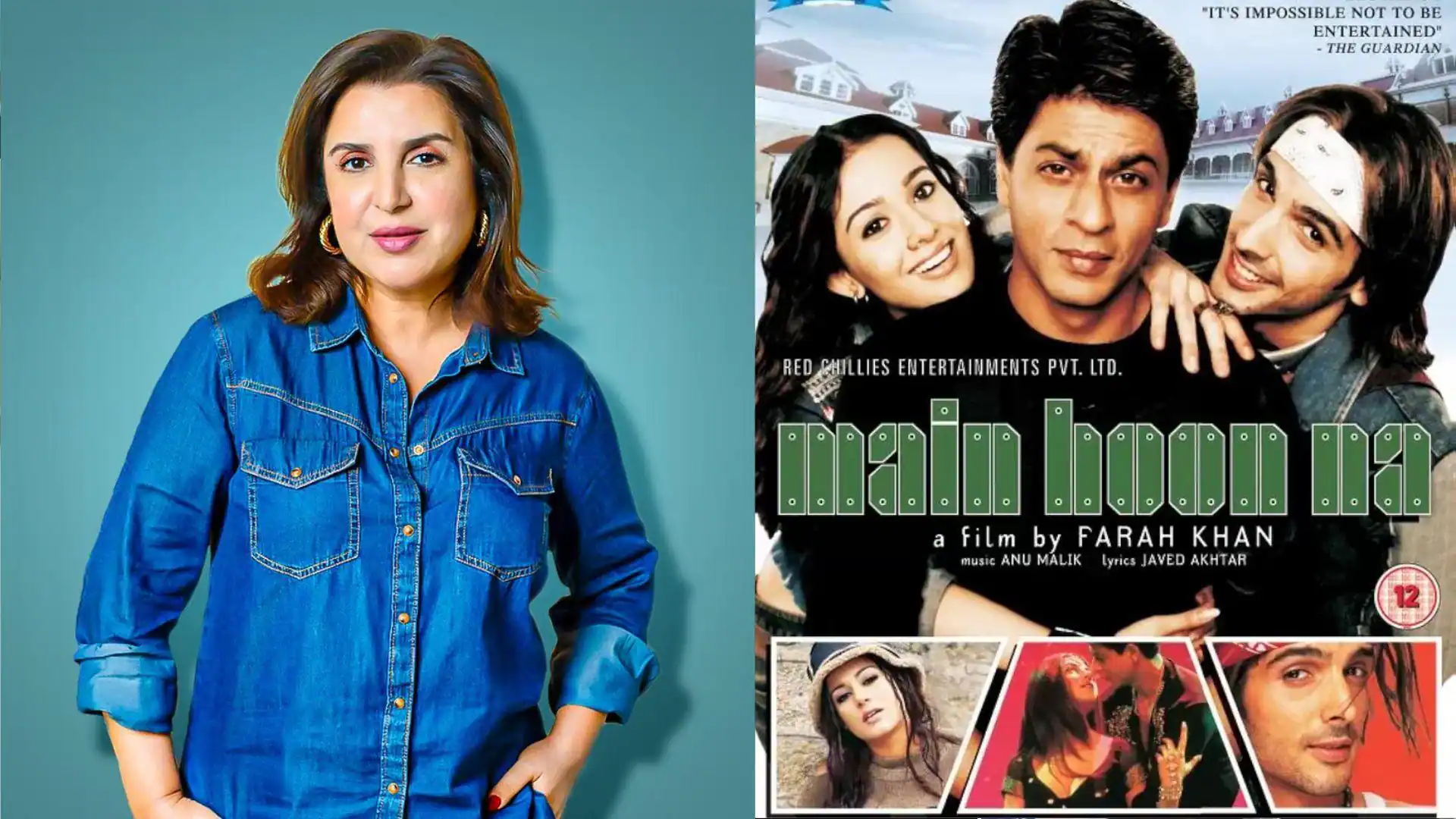 Top movies directed by Farah Khan