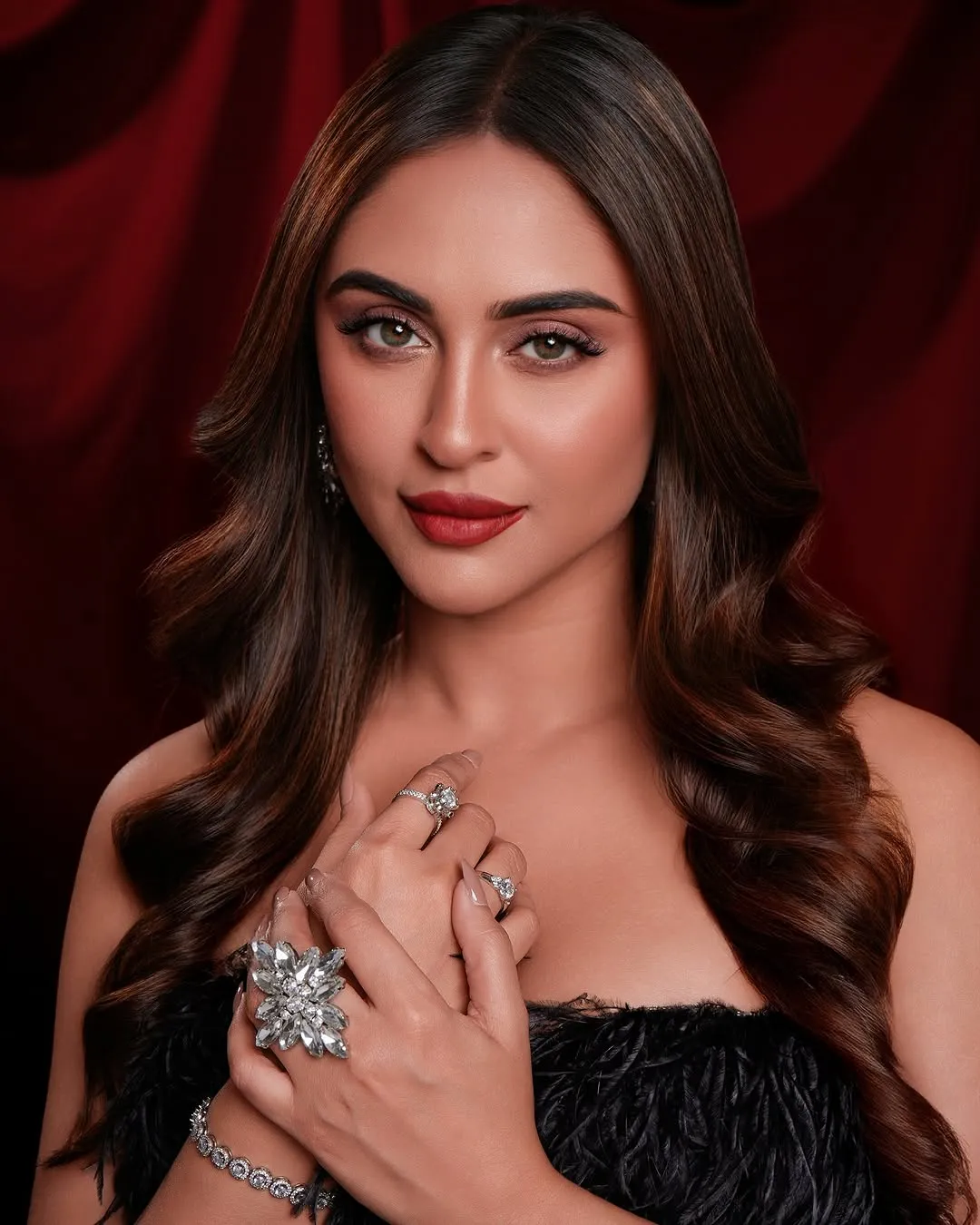 Farah visited to Krystle D'souza