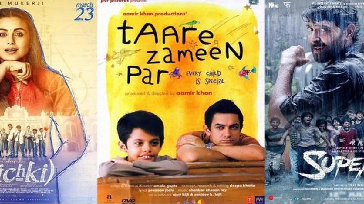 Bollywood and teachers' day